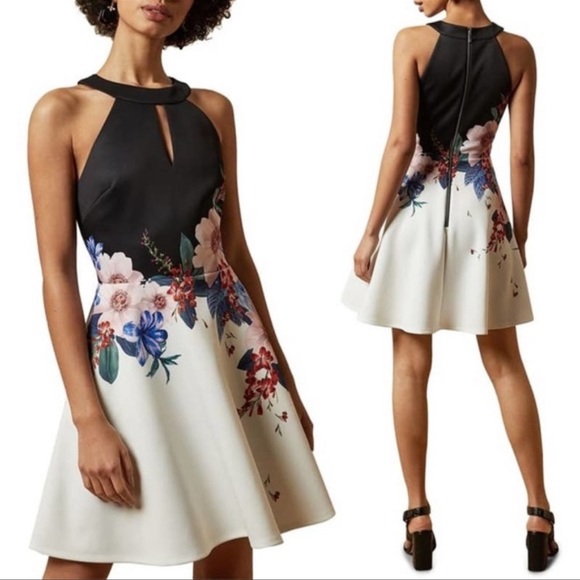 Ted Baker London Dresses Nwt Ted Baker Tildda Jamboree Floral Print